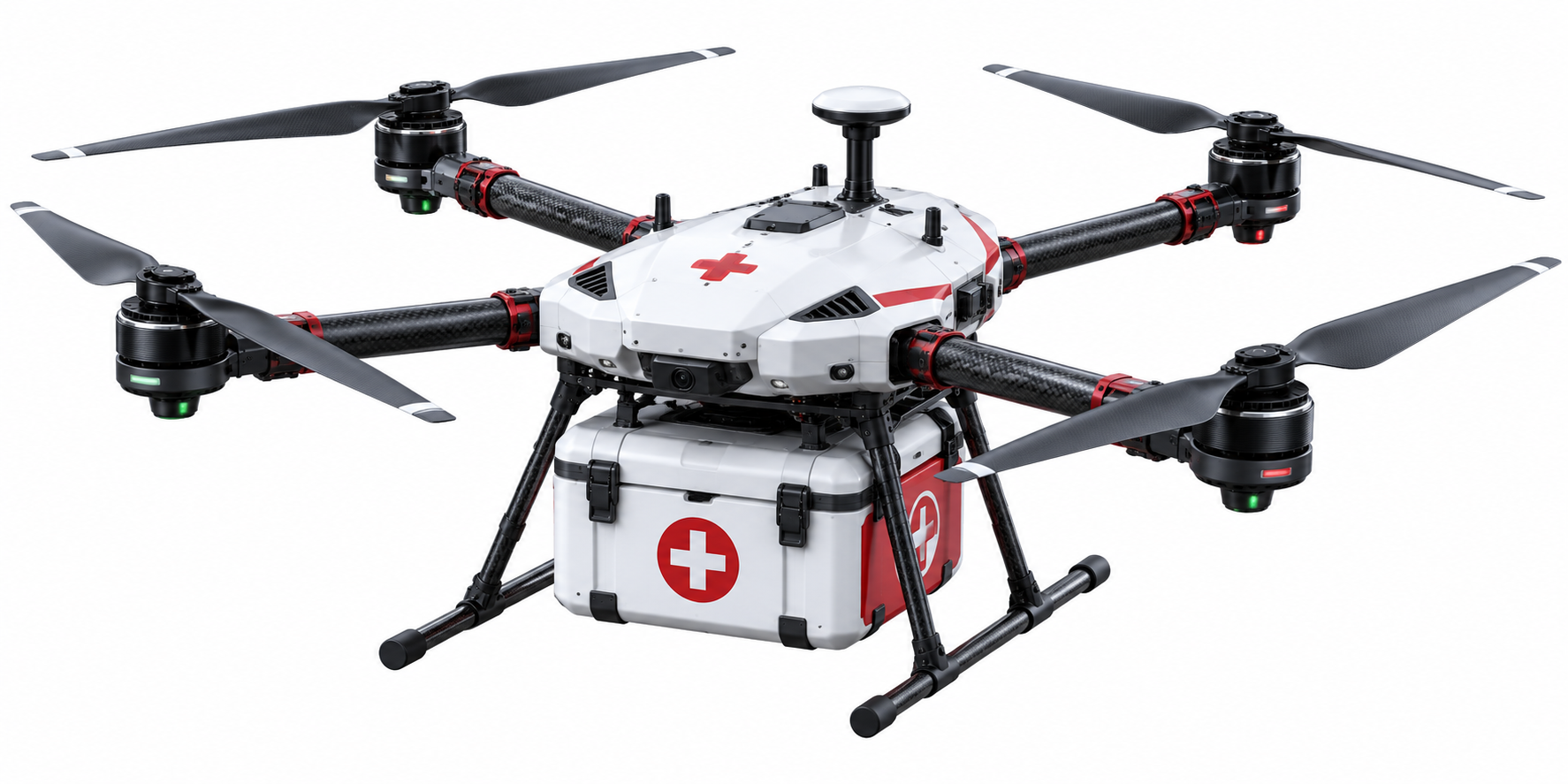 Medical Delivery Container Drone