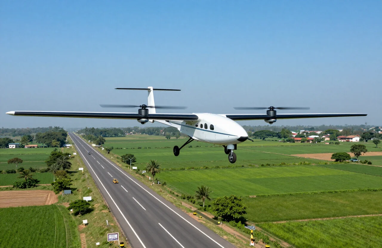 VTOL long-range operating environment