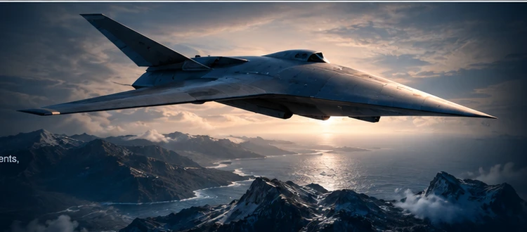 UCAS advanced-aircraft research concept